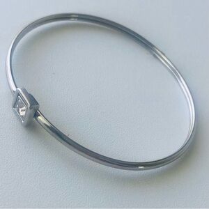 Fossil stainless steel cuff bracelet